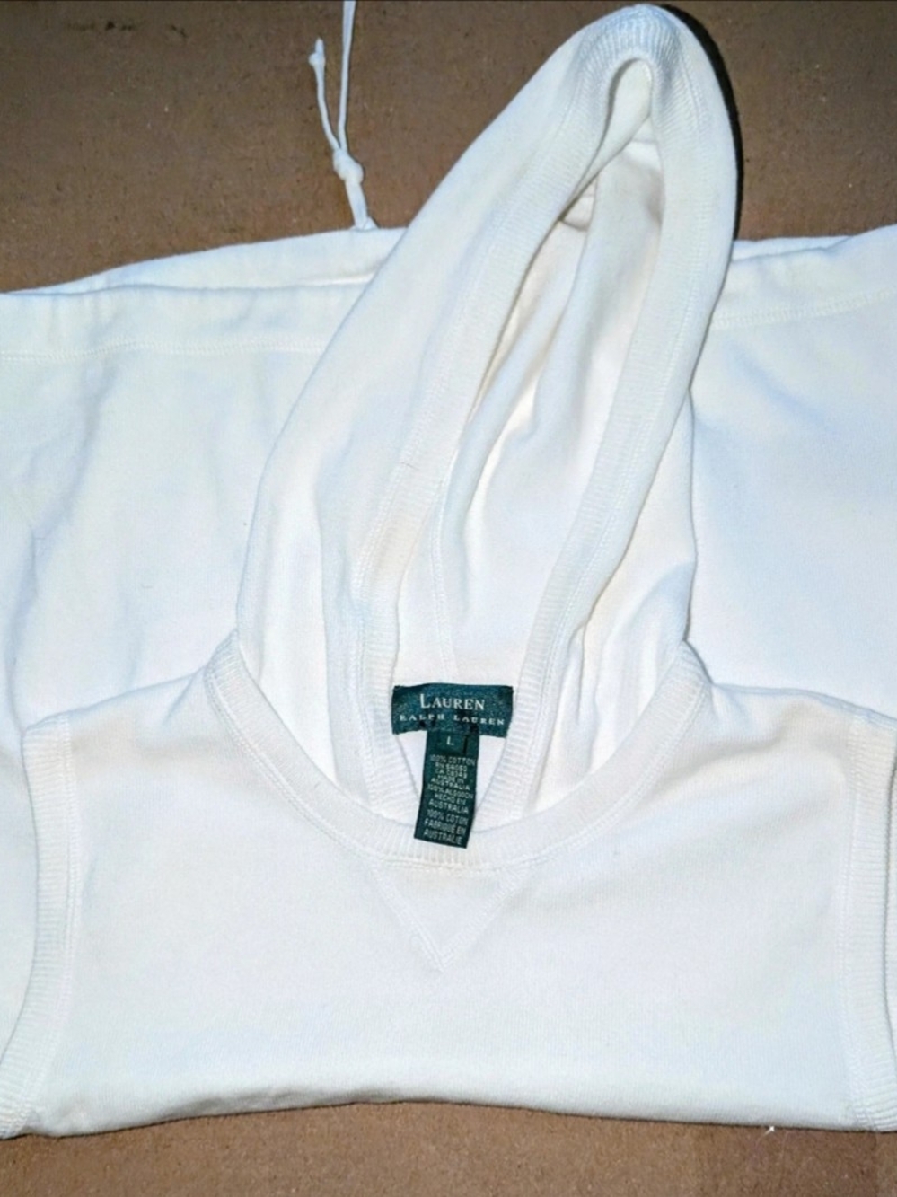 Ralph Lauren Hooded Sweater
